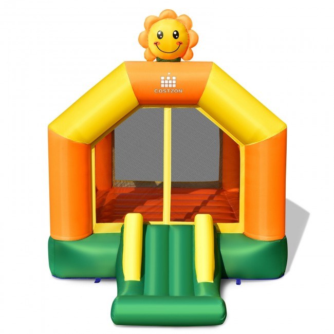 Kids Inflatable Bounce Jumping Castle House with Slide without BlowerDobaDealsexpress.shopKids Inflatable Bounce Jumping Castle HouseHighlights
High Quality and Durable Material: Made of wear-resistant and waterproof oxford cloth, this inflatable bounce house ensures great durability and high stre