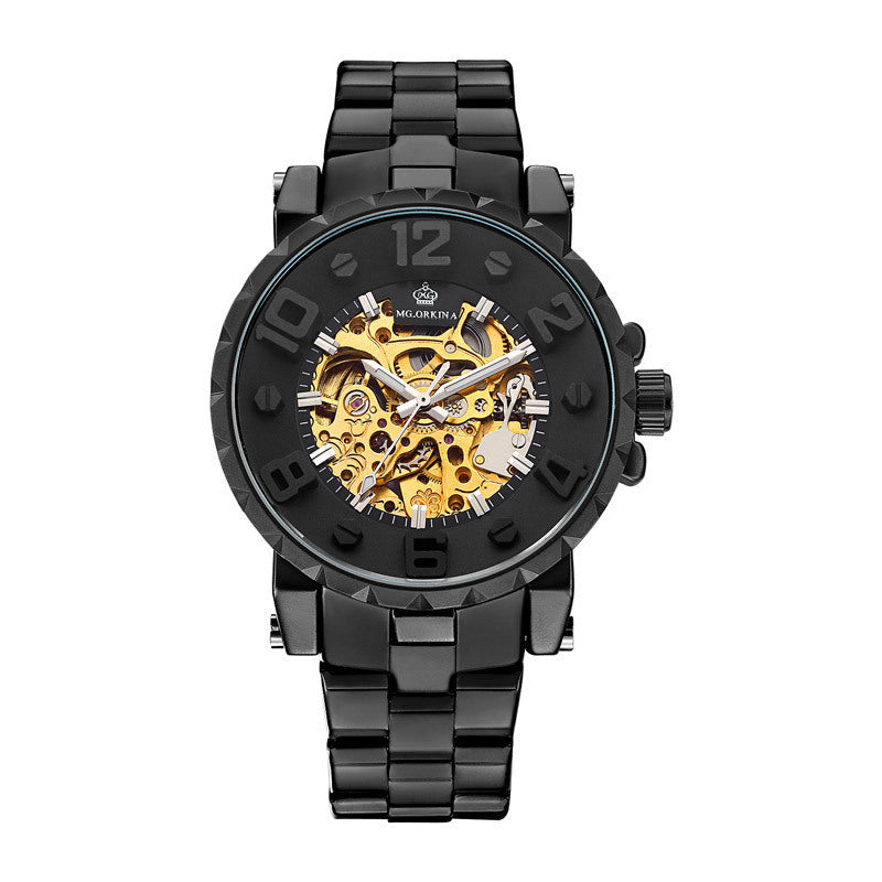 Luxury Mens Watches Stainless Steel Quartz Male WristwatchDobaDealsexpress.shopLuxury Mens Watches Stainless Steel Quartz Male WristwatchDetails
Product information:Color: Black Edge white surface black steel belt, silver edge black surface silver steel belt, black edge black surface black steel belt,