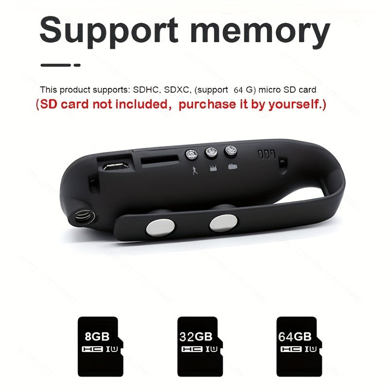 Small Body Cameras; 1080P Full HD Mini Camera Body Wear Camera; Bike CDobaDealsexpress.shopSmall Body Cameras; 1080P Full HD Mini Camera Body Wear Camera; Bike Cameras Cycling Video Recorder; Portable Pocket Body CamsDetails