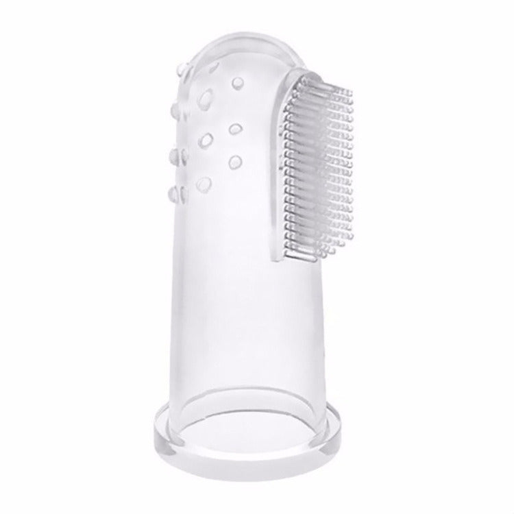 10pcs Transparent Soft Pet Finger Toothbrush Teddy Mini Portable BrushDobaDealsexpress.shop10pcs Transparent Soft Pet Finger Toothbrush Teddy Mini Portable Brush Bad Breath Tartar Tool Cleaning Dog Hair Cleaning Pet SuppliesDetails