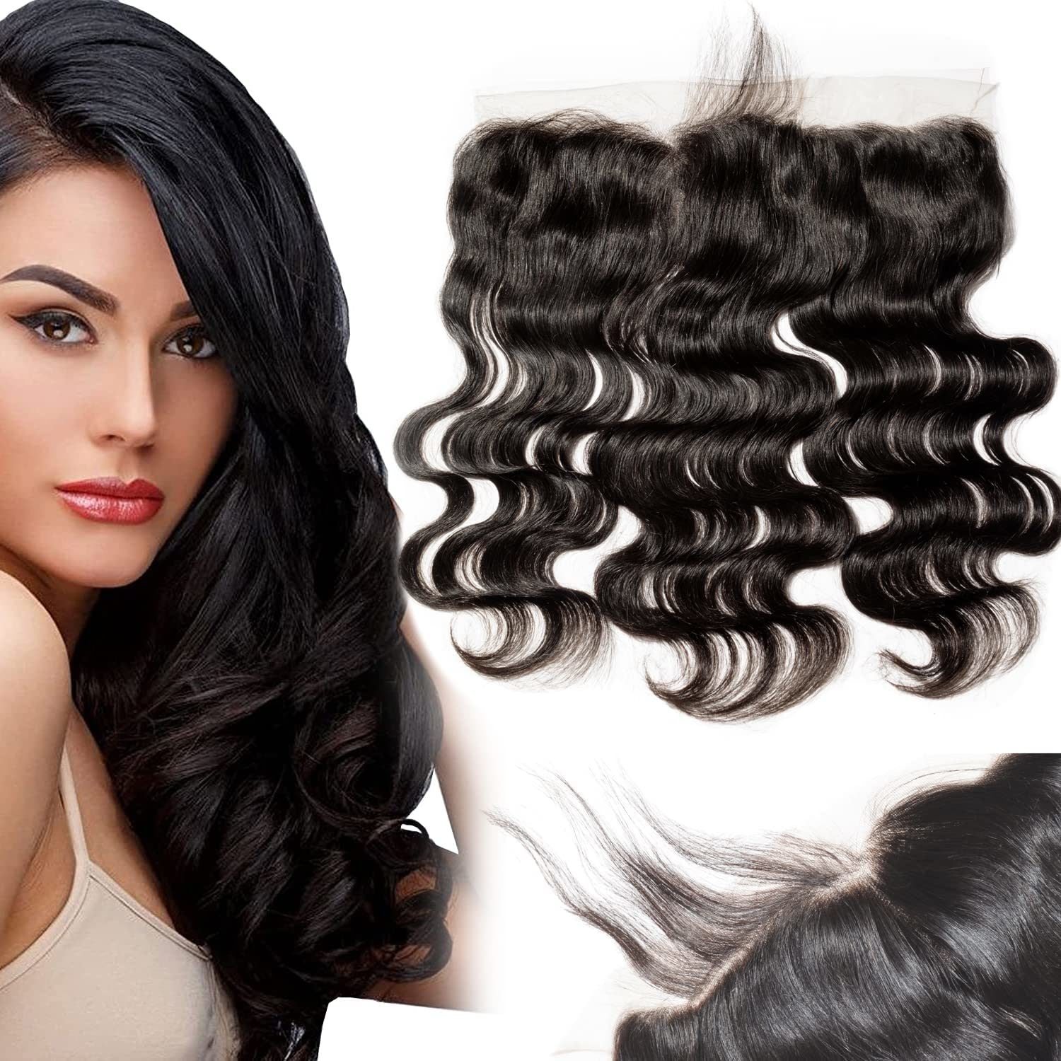 Sable Hub Frontal Lace Body Wave Women Hair Bundle | 100% Unprocessed DobaDealsexpress.shop100% Unprocessed Brazilian Hair Virgin Body Wave Pre Plucked Baby Hair Extension EarHighlights
BODY WAVE HAIR BUNDLE: The hair is 100% Unprocessed Brazilian Virgin Hair, Transparent Front Lace, Extremely Soft Touch and Natural Appearances and Ends. 