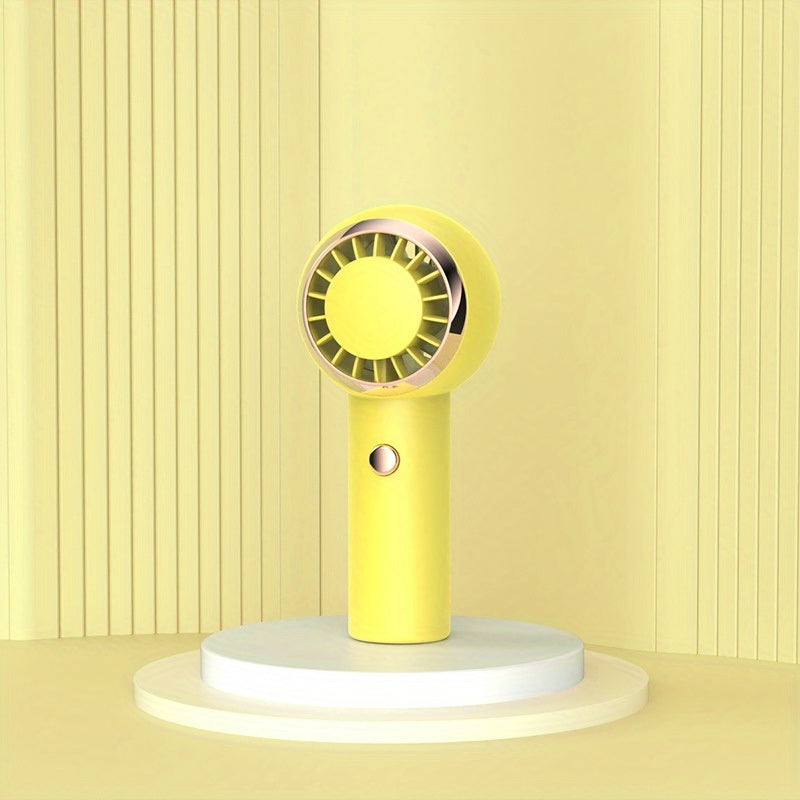 1pcs Mini Portable Fan Handheld Portable Fan; USB Rechargeable; 3 SpeeDobaDealsexpress.shop1pcs Mini Portable Fan Handheld Portable Fan; USB Rechargeable; 3 Speed PersonalDetails
This Mini Portable Fan Overall Design Is Very Linear; Has Graceful Curves; And High-quality Texture; Making It Look Valuable. Can Be Used As A Handheld Fan W