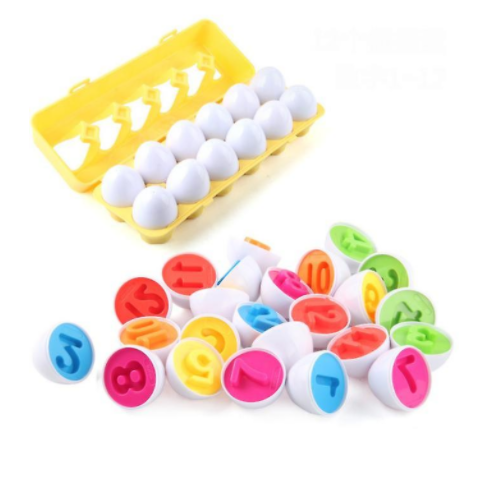 My First Find And Match Easter Matching Eggs With Yellow Eggs HolderDobaDealsexpress.shopMatch Easter Matching EggsHighlights
Eggs-ellent Easter Toy: An instant hit and amazing improvement on matching eggs 12 white eggs that open to colorful interiors with embossed 12 different s