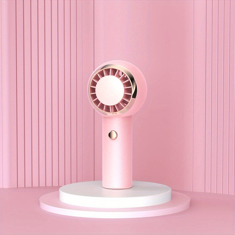 1pcs Mini Portable Fan Handheld Portable Fan; USB Rechargeable; 3 SpeeDobaDealsexpress.shop1pcs Mini Portable Fan Handheld Portable Fan; USB Rechargeable; 3 Speed PersonalDetails
This Mini Portable Fan Overall Design Is Very Linear; Has Graceful Curves; And High-quality Texture; Making It Look Valuable. Can Be Used As A Handheld Fan W