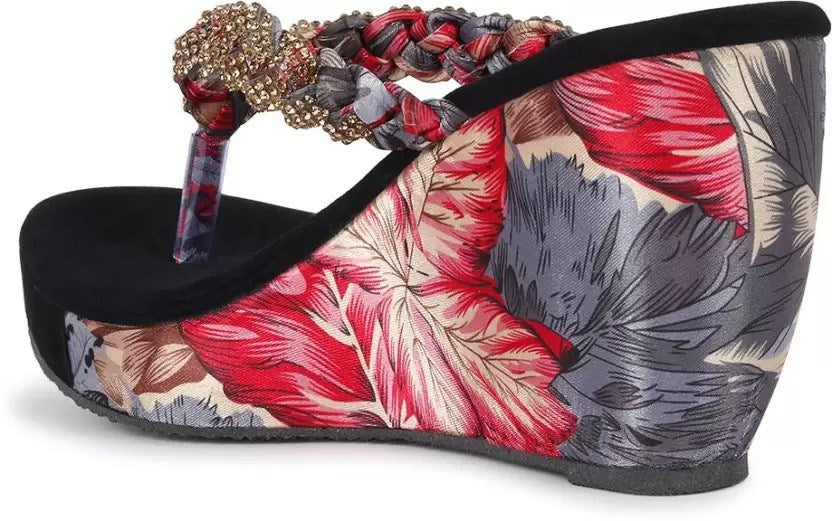 Women Red Wedges SandalDobaDealsexpress.shopWomen Red Wedges SandalSpecification
Brand:Zapatoz
Details
Product Details
Type: Wedges
Type for Heels: Wedges
Closure Slip-On
Color: Black
Tanning Process: Synthetic
Removable Insole: No
