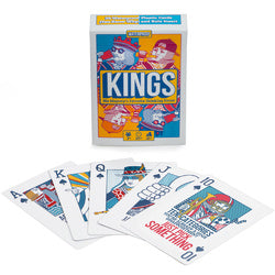 King's Drinking Game Plastic Playing CardsDobaDealsexpress.shopDrinking Game Plastic Playing CardsDetails
Cheers to the King!Let's be real; you wouldn't be reading this right now if you weren't interested. So congrats! You have nice taste AND your priorities stra