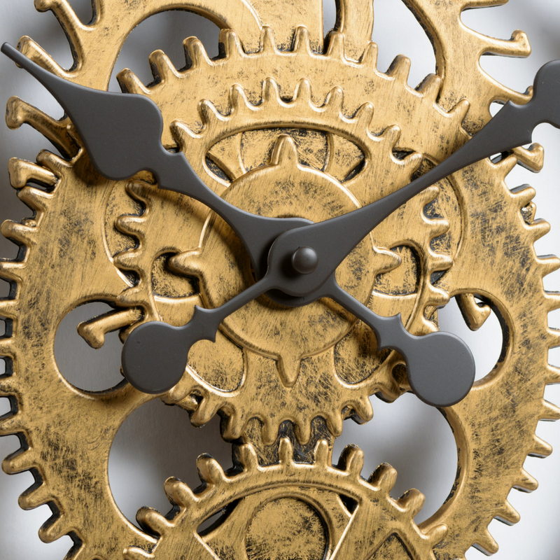 La Crosse Clock 20-inch Bronze Antiqued Gears Vintage Quartz Analog WaDobaDealsexpress.shopLa Crosse Clock 20-inch Bronze Antiqued Gears Vintage Quartz Analog Wall Clock, 404-3051CSpecification
Brand:La Crosse Technology
Details
Industrial inspired, la crosse clock company’s 20-inch quartz wall clock with vintage clock gears adds rustic charm 