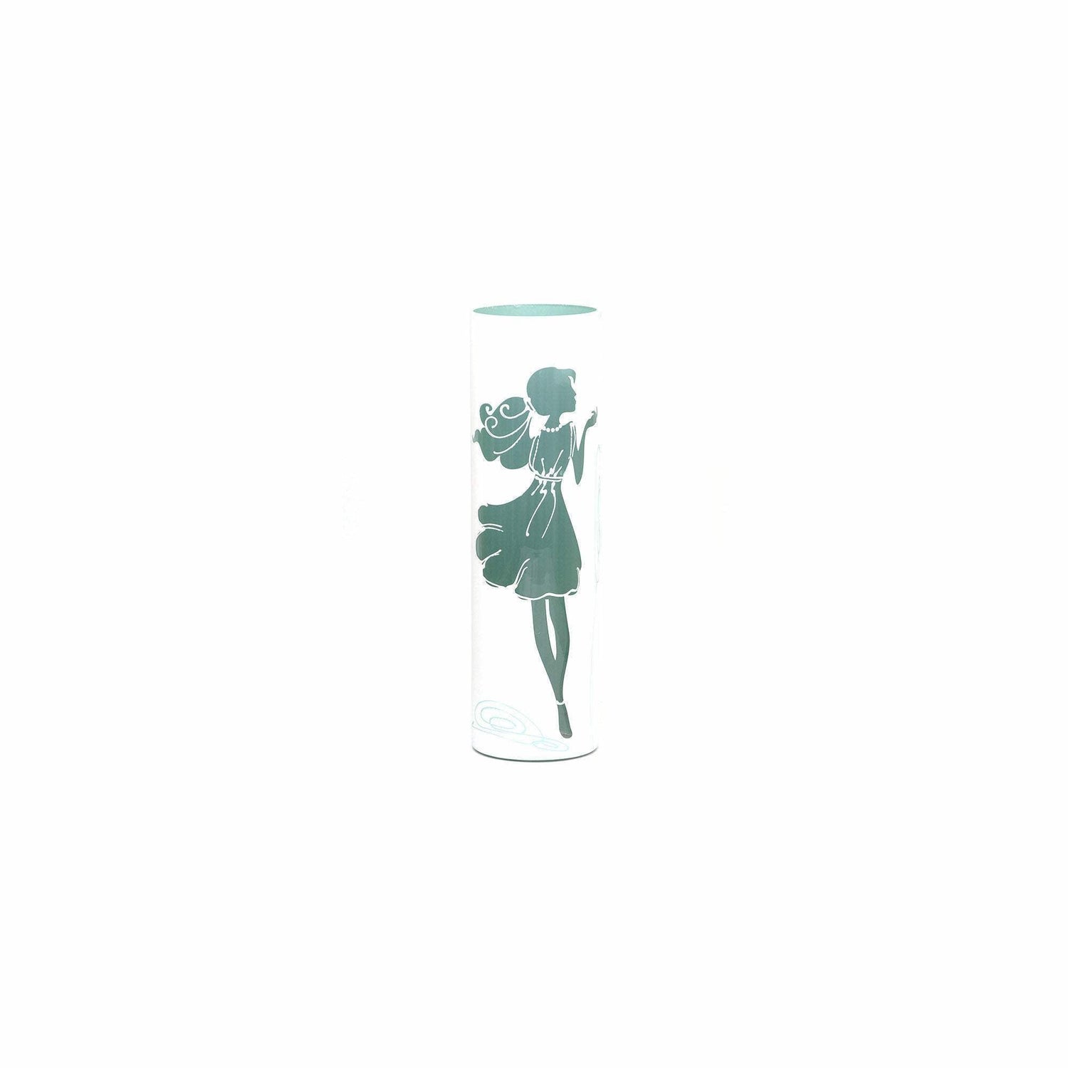 Fashion girl | Art decorated glass vase | Glass vase for flowers | CylDobaDealsexpress.shopLarge Floor Vase 16 inchHighlights
Hand painted glass vase
Hand blown glass
For any interior themes
Perfect gift idea for mam, for her, for grandma
Housewarming gift
Specification
Size:Larg