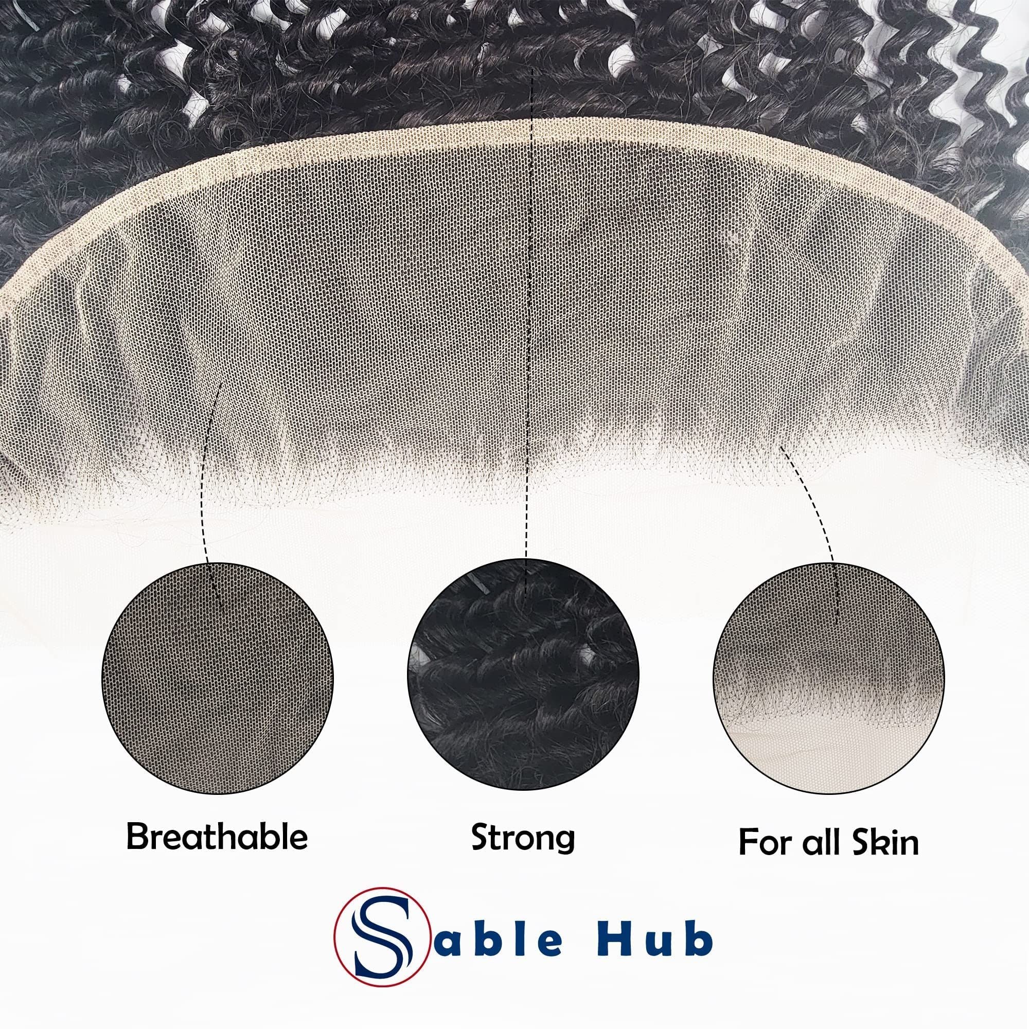 Sable Hub Frontal Lace Kinky Curly Women Hair Bundle Natural Human | 1DobaDealsexpress.shop100% Unprocessed Brazilian Transparent 13XHD Virgin Kinky Curl Pre Plucked Baby Hair ExtensionHighlights
BODY WAVE HAIR BUNDLE: The hair is 100% Unprocessed Brazilian Virgin Hair, Transparent Front Lace, Extremely Soft Touch and Natural Appearances and Ends. 