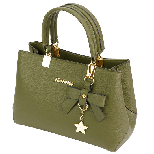 Women Soft Leather Handbag Tote Shoulder Crossbody Bag 7 Cells Zipper DobaDealsexpress.shopWomen Soft Leather Handbag Tote Shoulder Crossbody Bag 7 Cells Zipper Purse Handle BagDetails
*Features*:
**Soft &amp; Smooth PU Leather*:Fine stitching workmanship; made of premium PU leather and durable metal zipper; our tote bag offers you soft tou