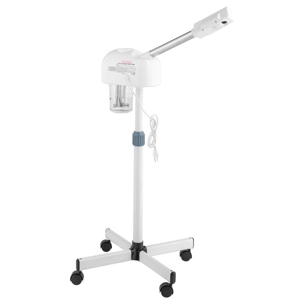 2 in 1 Facial Steamer with 3X Magnifying Lamp, Esthetician Steamer ProDobaDealsexpress.shop3X Magnifying Lamp, Esthetician Steamer Professional Aromatherapy Humidifier Face Spa Mist SteamDetails

 
Introductions:
The Facial Steamer is design for beauty salon or personal care use at home. Its sprayer has the function of ozone, so as to speed up skin n