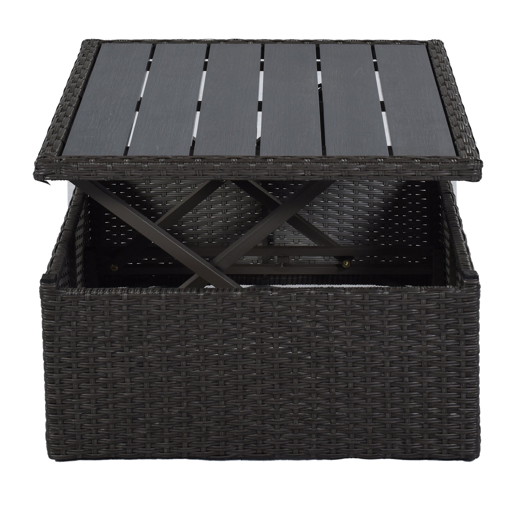 Outdoor Patio Rectangle Daybed with Retractable Canopy, Wicker FurnituDobaDealsexpress.shopRetractable Canopy, Wicker Furniture Sectional SeatingHighlights
This elegantly designed sectional sofa is perfect for the pool side, garden, patio or deck, offering the best in quality and comfort with tightly woven PE