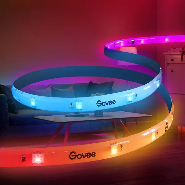 RGBIC Pro 24.6' LED Strip LightsDobaDealsexpress.shop6' LED Strip LightsDetails
Specifications
Includes: Integrated LED Bulb(s) (Non-Removable)
Dimensions (Overall): .12 Inches (H) x .39 Inches (W) x 295.28 Inches (D)
Weight: 1.43 Pounds