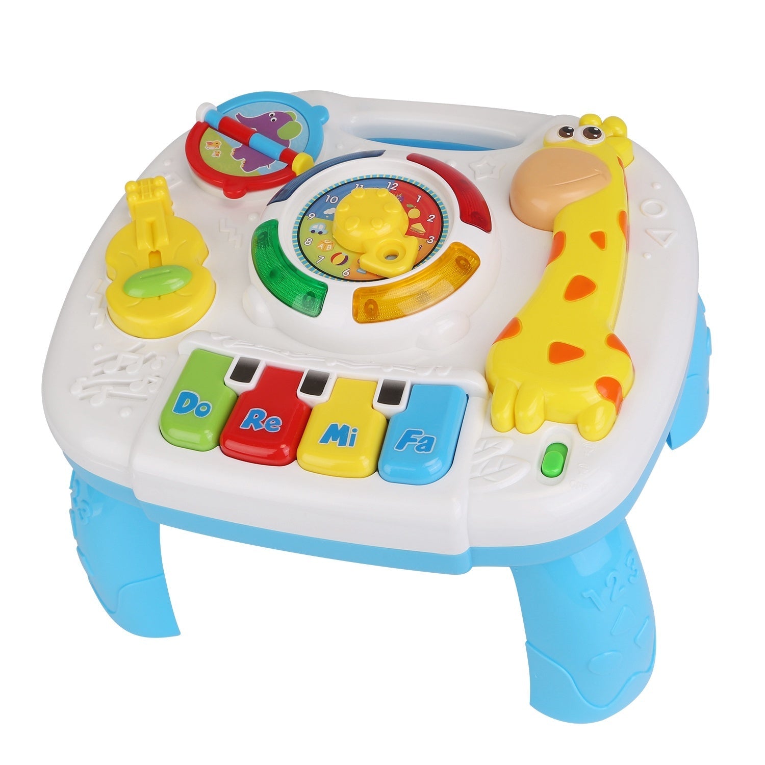 Toddler Musical Learning Table Educational Baby Toys Musical Activity DobaDealsexpress.shopToddler Musical Learning Table Educational Baby Toys Musical Activity Table Learning CenterHighlights
A practical educational toy to improve baby’s music sentiment, hearing development, color recognition and exploring spirit.
Different from other dull musi