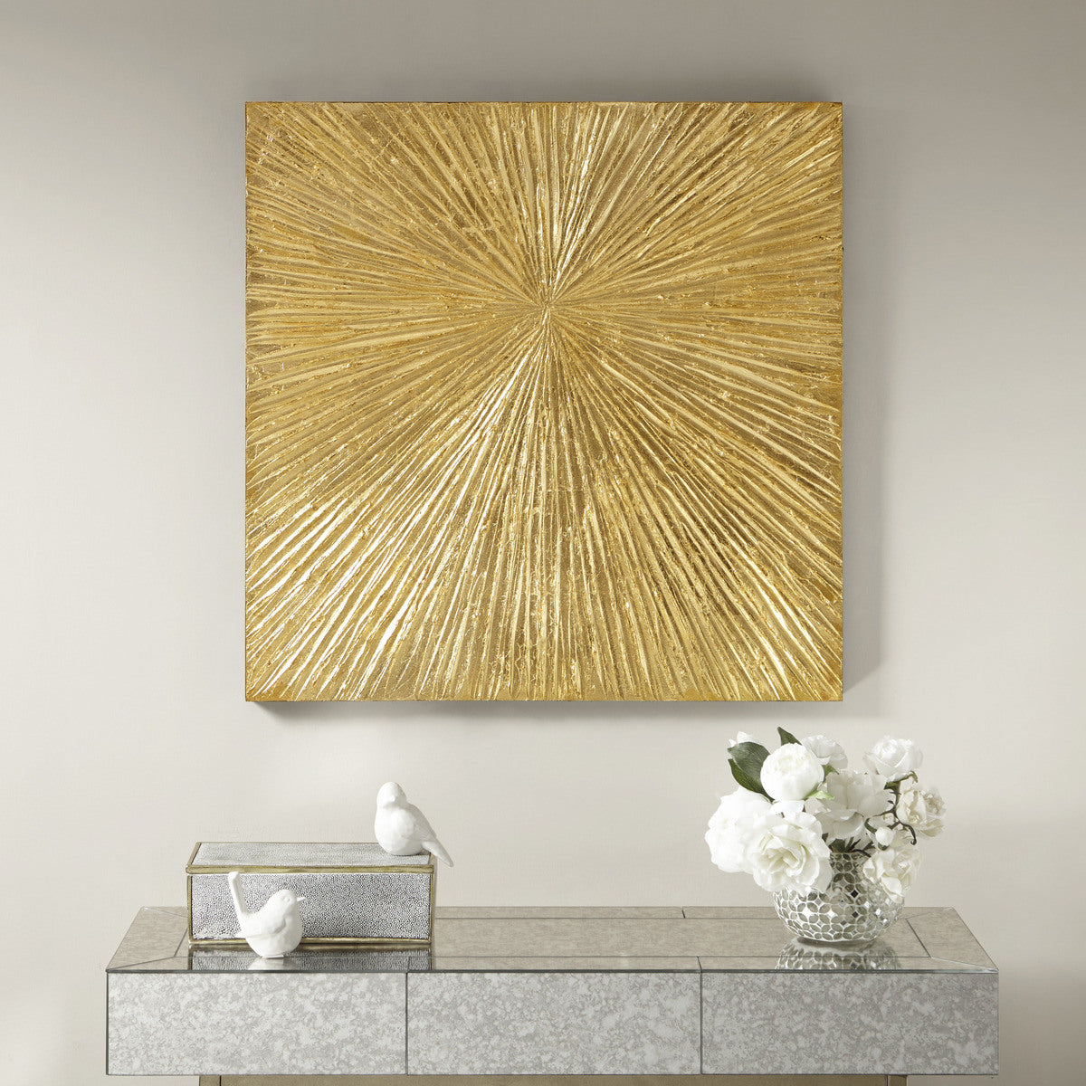 Hand Painted Dimensional Resin Wall ArtDobaDealsexpress.shopHand Painted Dimensional Resin Wall ArtSpecification
Main Color:Gold
Main Material:MDF
Details
Product Features:
Overall dimensions: 30"W x 30"H x 1.25"D
Metallic gold abstract art wall decor
Modern abstr