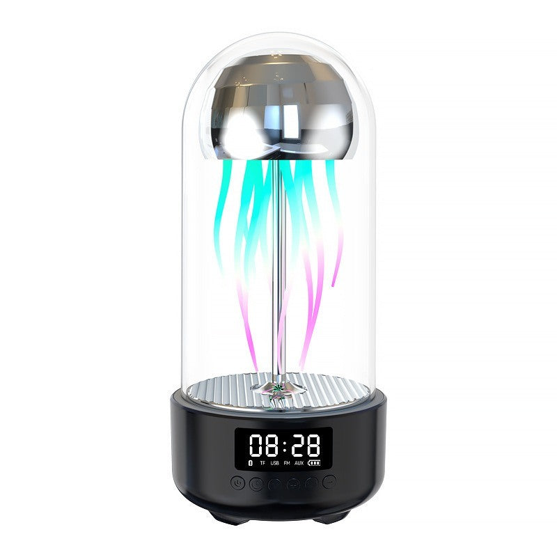 Lamp with Bluetooth White Noise Sound, Jellyfish Aquarium Bubble lamp DobaDealsexpress.shopBluetooth White Noise Sound, Jellyfish Aquarium Bubble lampDetails
About this item[Built-in Bluetooth 5.0 &amp; White Noise] Our jellyfish mood lamp is built-in the latest Bluetooth 5.0 chipset, provides wider range and tran