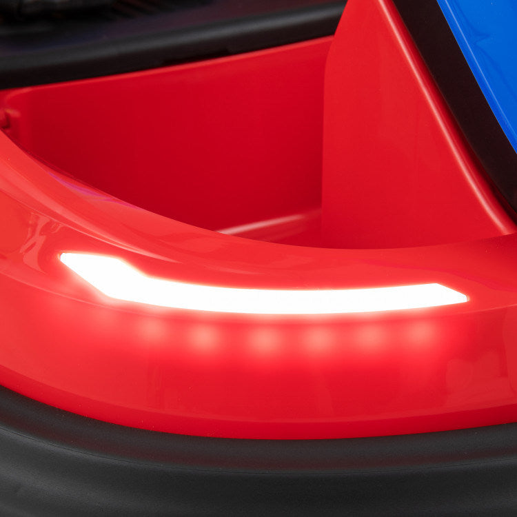 6V kids Ride-on Bumper Car with 360° Spinning and Dual MotorsDobaDealsexpress.shop6V kids Ride-Highlights
Exciting yet Safe Bumping: Equipped with dual motors and a rechargeable battery, this electric bumper car allows kids to enjoy a long time of exciting bum