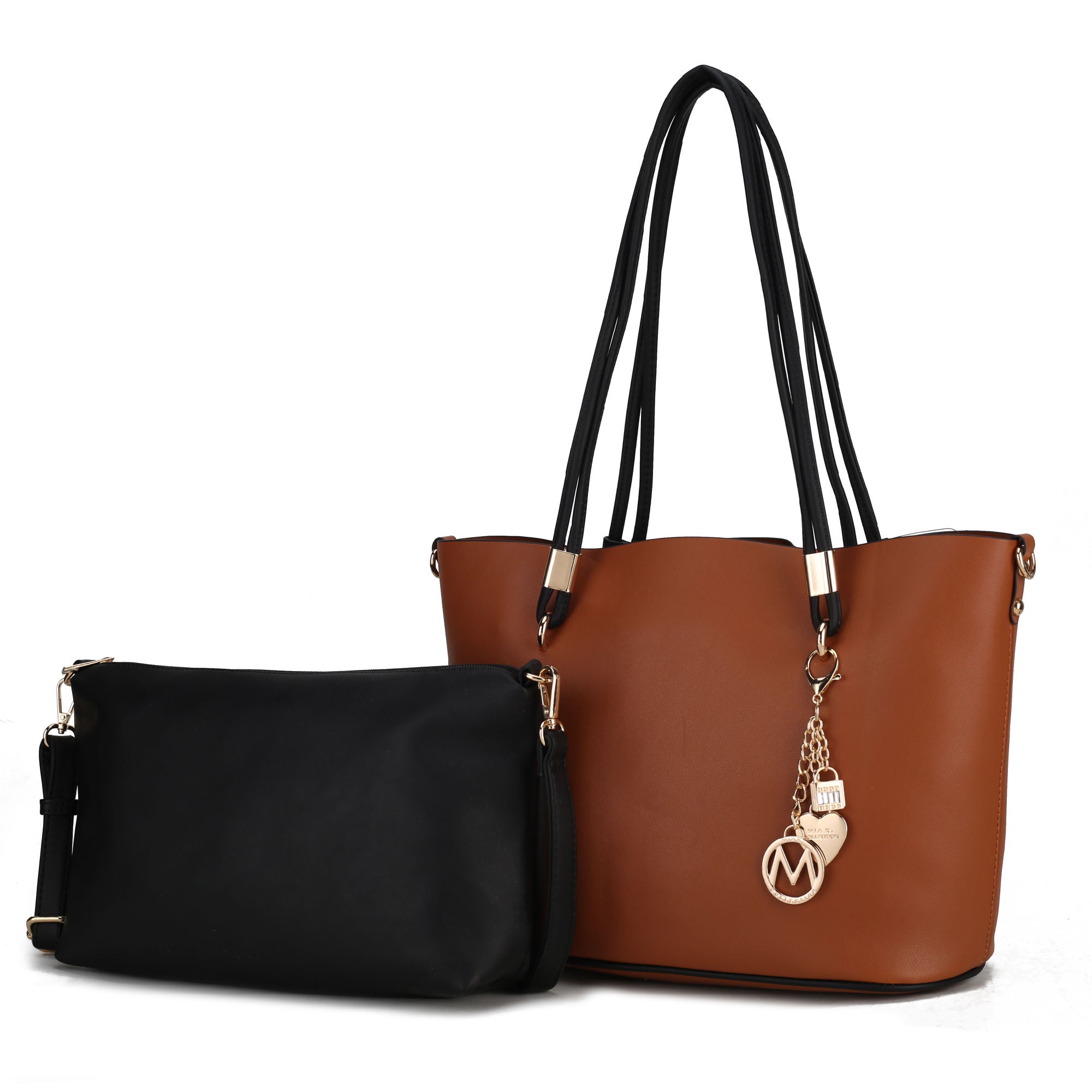 MKF Collection Malay Tote Handbag with Cosmetic Pouch Vegan Leather WoDobaDealsexpress.shopMKF Collection Malay Tote HandbagSpecification
Brand:MKF Collection
Details

Our Malay Tote Bag is designed with just enough structure, and you will carry time and again. Crafted from high-quality v