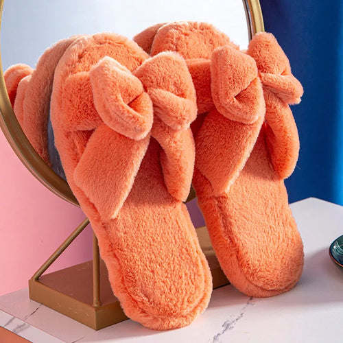 Women Slippers Winter Soft Bow Open Toe Home Cotton ShoesDobaDealsexpress.shopWomen Slippers Winter Soft Bow Open Toe Home Cotton ShoesDetails
Upper Material: Flock
Heel Height: Flat (≤1cm)
Heel Type: Flat with
Insole Material: Short Plush
Outsole Material: PVC
Applicable Place: Indoor
Pattern Type: