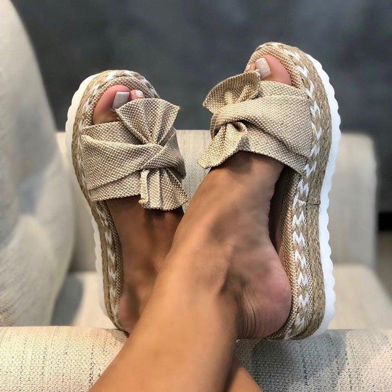 Women Slippers Summer 2020 Platform Wedges Mid Heels Bow Tie Peep Toe DobaDealsexpress.shopWomen Slippers Summer 2020 Platform Wedges Mid Heels Bow Tie Peep Toe Fashion Slides Beach Outdoor Ladies Shoes Zapatos De MujerDetails













































27313586825490502
flip flop






New Fashion Crystal Women Slippers Summer Slides Open Toe Flat Casual Shoes Wo