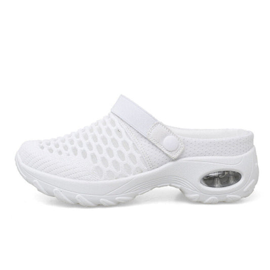 Slip On Breathe Mesh Walking Shoes SandalsDobaDealsexpress.shopBreathe Mesh Walking Shoes SandalsDetails

Slip-on Design: Slip on design with Elastic Cuff is convenient for user to put on and take off
Lightweight: This walking shoes have durable knit upper with 