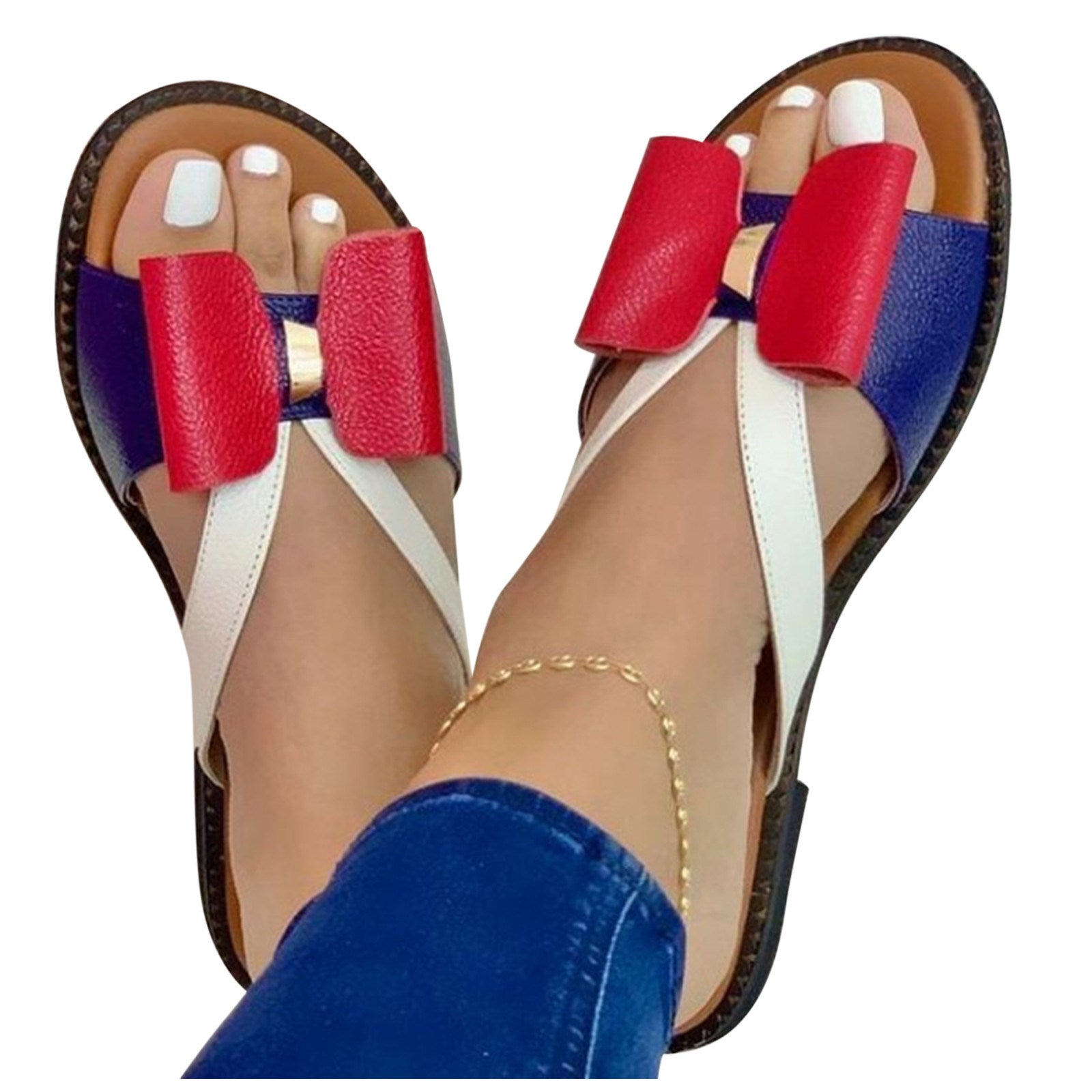 Summer Women Slippers Cute Butterfly-Knot Casual Sandals Lady Slides FDobaDealsexpress.shopSummer Women Slippers Cute Butterfly-Knot Casual Sandals Lady Slides Flats Slip-Details
 





Attention Please1.Choose the size according to your foot length (Don/'t choose size according to your country usual size !!!) 2. Foot length ≠ insole 