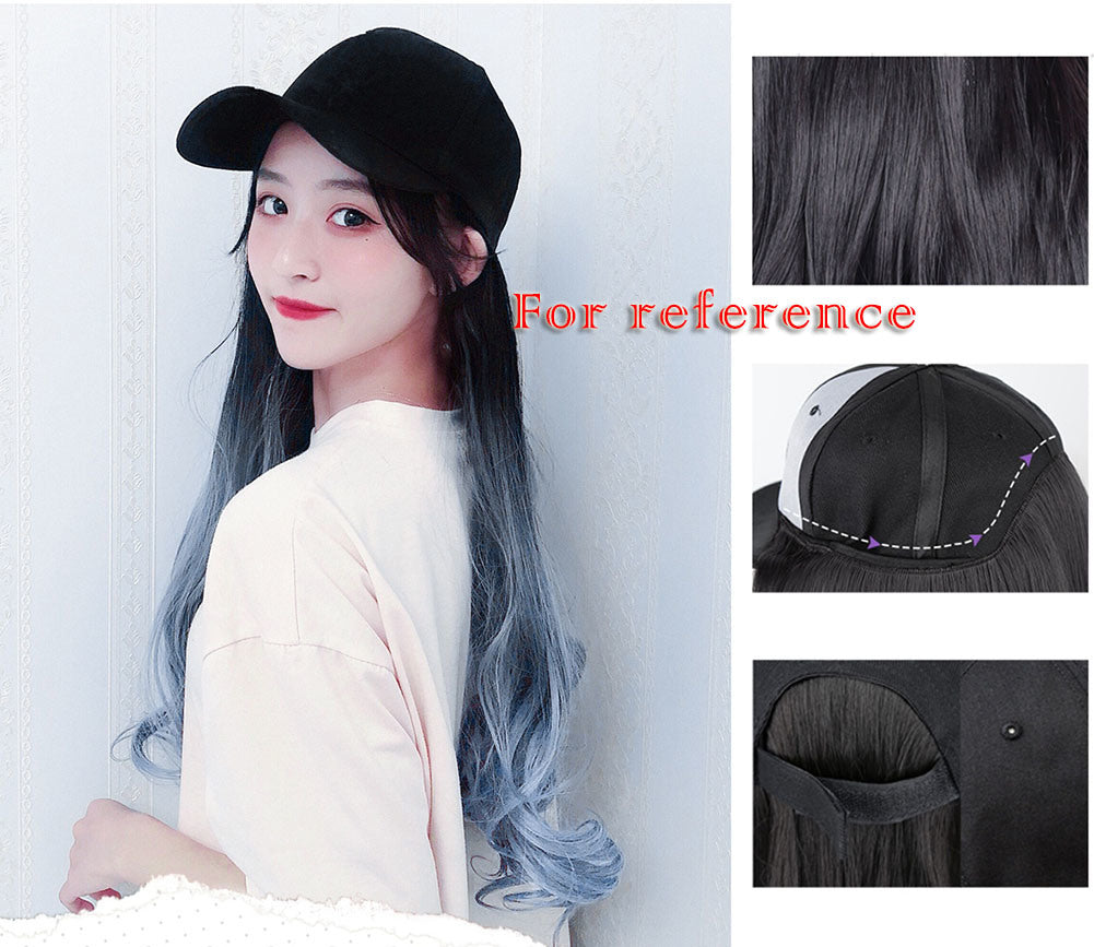 Black Baseball Cap with Green Long Wavy Wig Mixed Color Synthetic HairDobaDealsexpress.shopGreen Long Wavy Wig Mixed Color Synthetic Hair Extension Hat Wig CapHighlights
Hair Material: The hats with hair attached of the hair are made of high-quality synthetic fibers, This hats with hair not only can be used for a long time