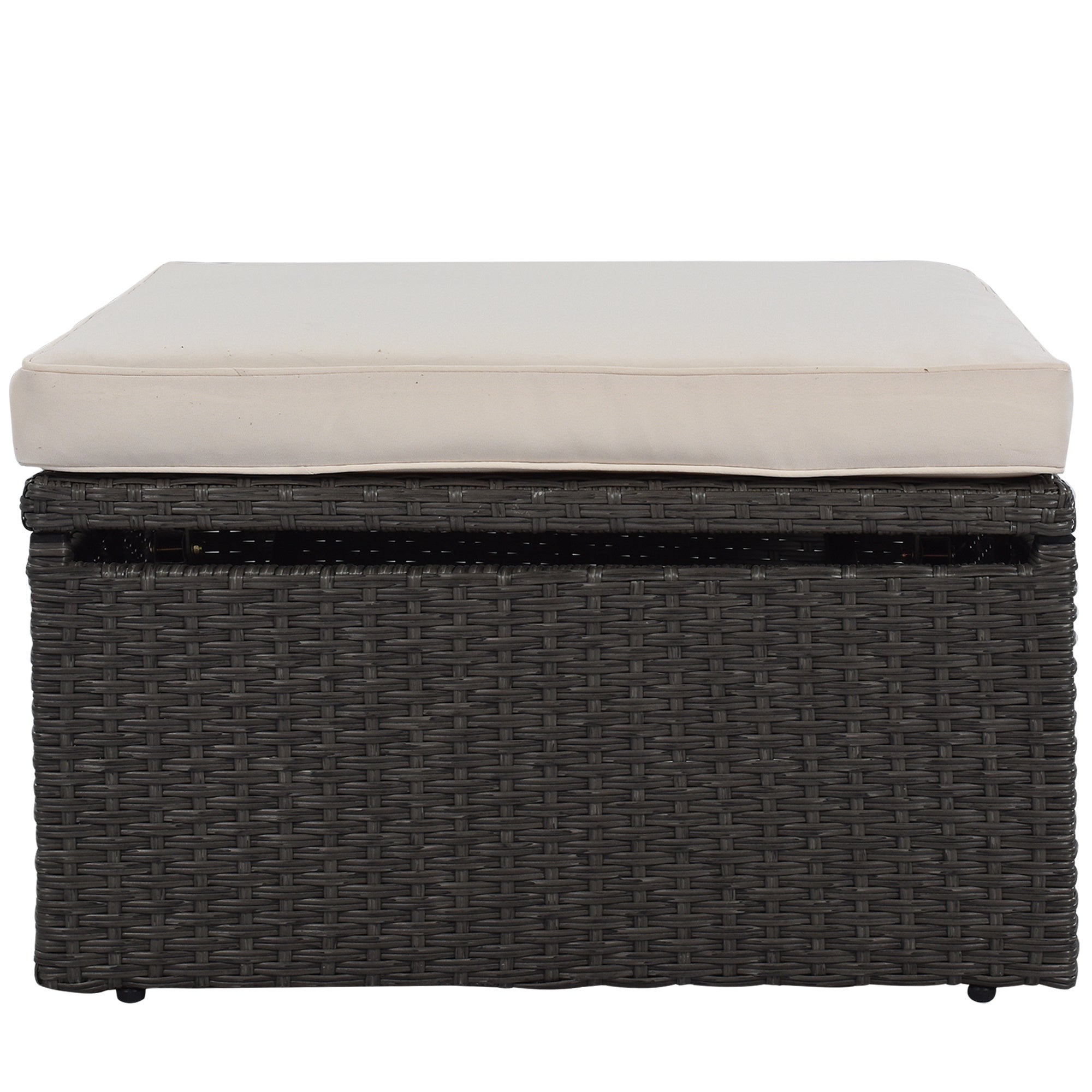Outdoor Patio Rectangle Daybed with Retractable Canopy, Wicker FurnituDobaDealsexpress.shopRetractable Canopy, Wicker Furniture Sectional SeatingHighlights
This elegantly designed sectional sofa is perfect for the pool side, garden, patio or deck, offering the best in quality and comfort with tightly woven PE