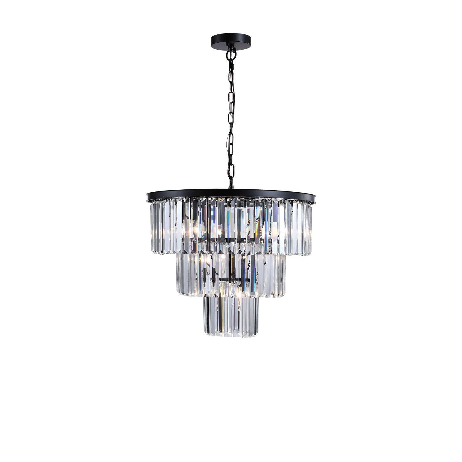 Black Luxury Crystal Chandelier Modern Chandeliers Lights Fixture HangDobaDealsexpress.shopBlack Luxury Crystal Chandelier Modern Chandeliers Lights Fixture Hanging Pendant Light FixtureHighlights
Modern Crystal Chandelier: Selected the TOP K9 crystal and the highest standards in the industry have been adopted from the manufacturing stage. Modern Cr