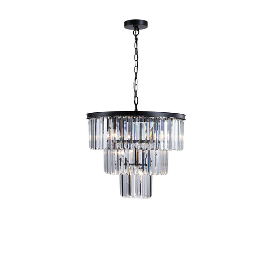 Black Luxury Crystal Chandelier Modern Chandeliers Lights Fixture HangDobaDealsexpress.shopBlack Luxury Crystal Chandelier Modern Chandeliers Lights Fixture Hanging Pendant Light FixtureHighlights
Modern Crystal Chandelier: Selected the TOP K9 crystal and the highest standards in the industry have been adopted from the manufacturing stage. Modern Cr