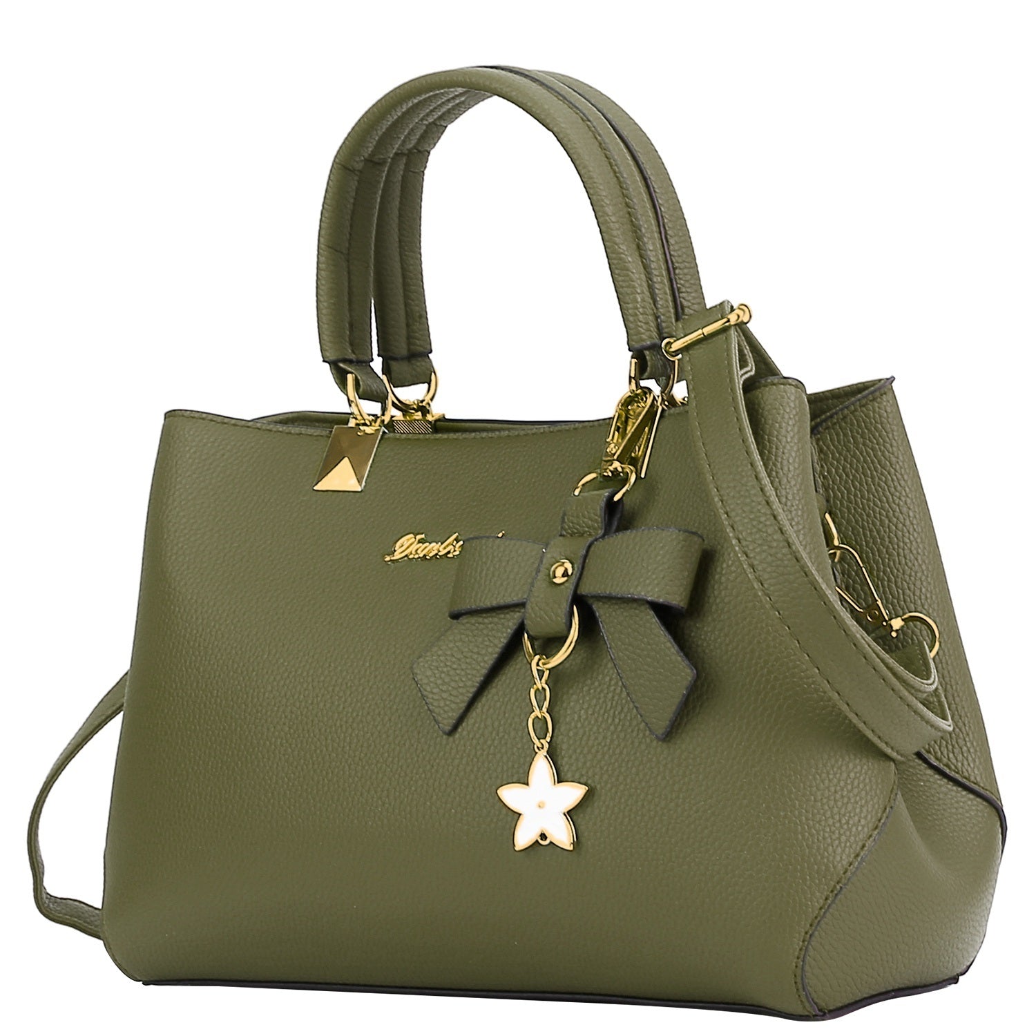 Women Soft Leather Handbag Tote Shoulder Crossbody Bag 7 Cells Zipper DobaDealsexpress.shopWomen Soft Leather Handbag Tote Shoulder Crossbody Bag 7 Cells Zipper Purse Handle BagDetails
*Features*:
**Soft &amp; Smooth PU Leather*:Fine stitching workmanship; made of premium PU leather and durable metal zipper; our tote bag offers you soft tou