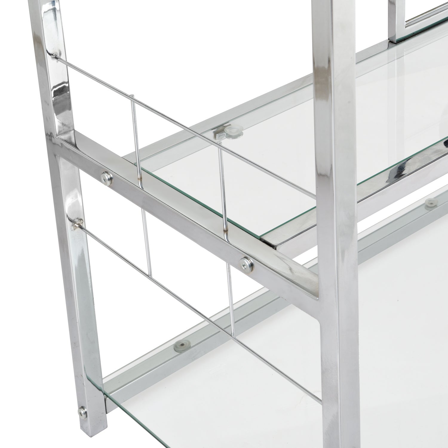 Bar Serving Cart with Glass Holder and Wine Rack, 3-Tier Kitchen TrollDobaDealsexpress.shopBar Serving CartHighlights
BIG STORAGE: 12 bottles,12 stemware racks and 8 cups can be holded. Other cups or trays can be put on the three glasses
STURDY TEMPERED GLASSES: 5mm thick
