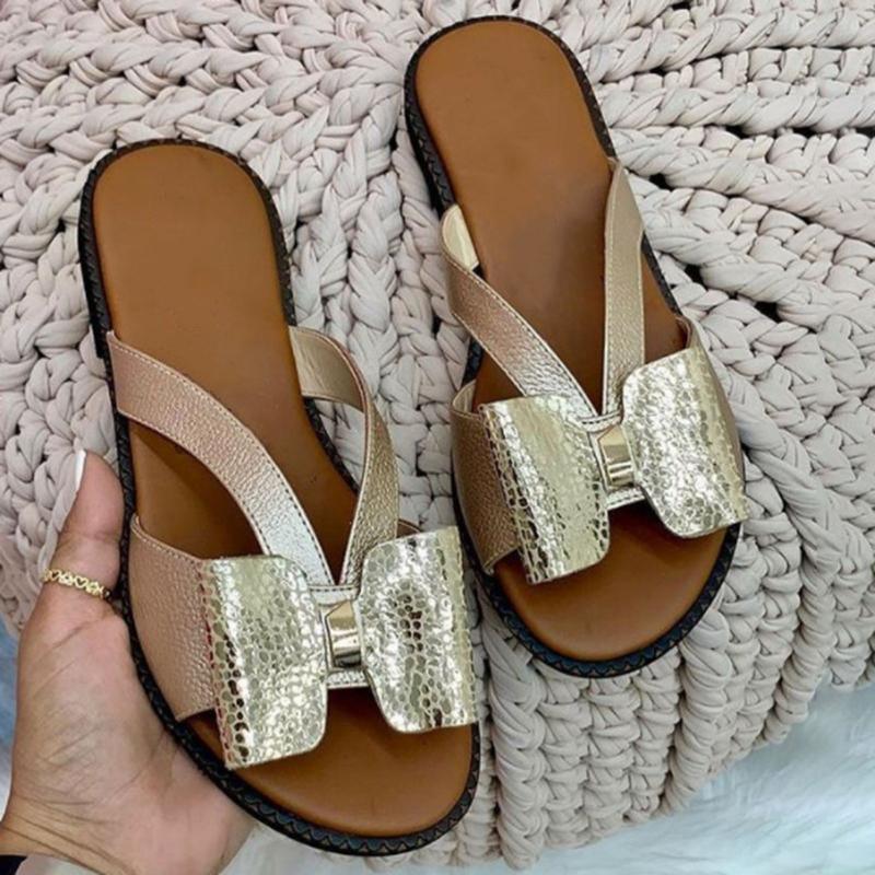 Summer Women Slippers Cute Butterfly-Knot Casual Sandals Lady Slides FDobaDealsexpress.shopSummer Women Slippers Cute Butterfly-Knot Casual Sandals Lady Slides Flats Slip-Details
 





Attention Please1.Choose the size according to your foot length (Don/'t choose size according to your country usual size !!!) 2. Foot length ≠ insole 