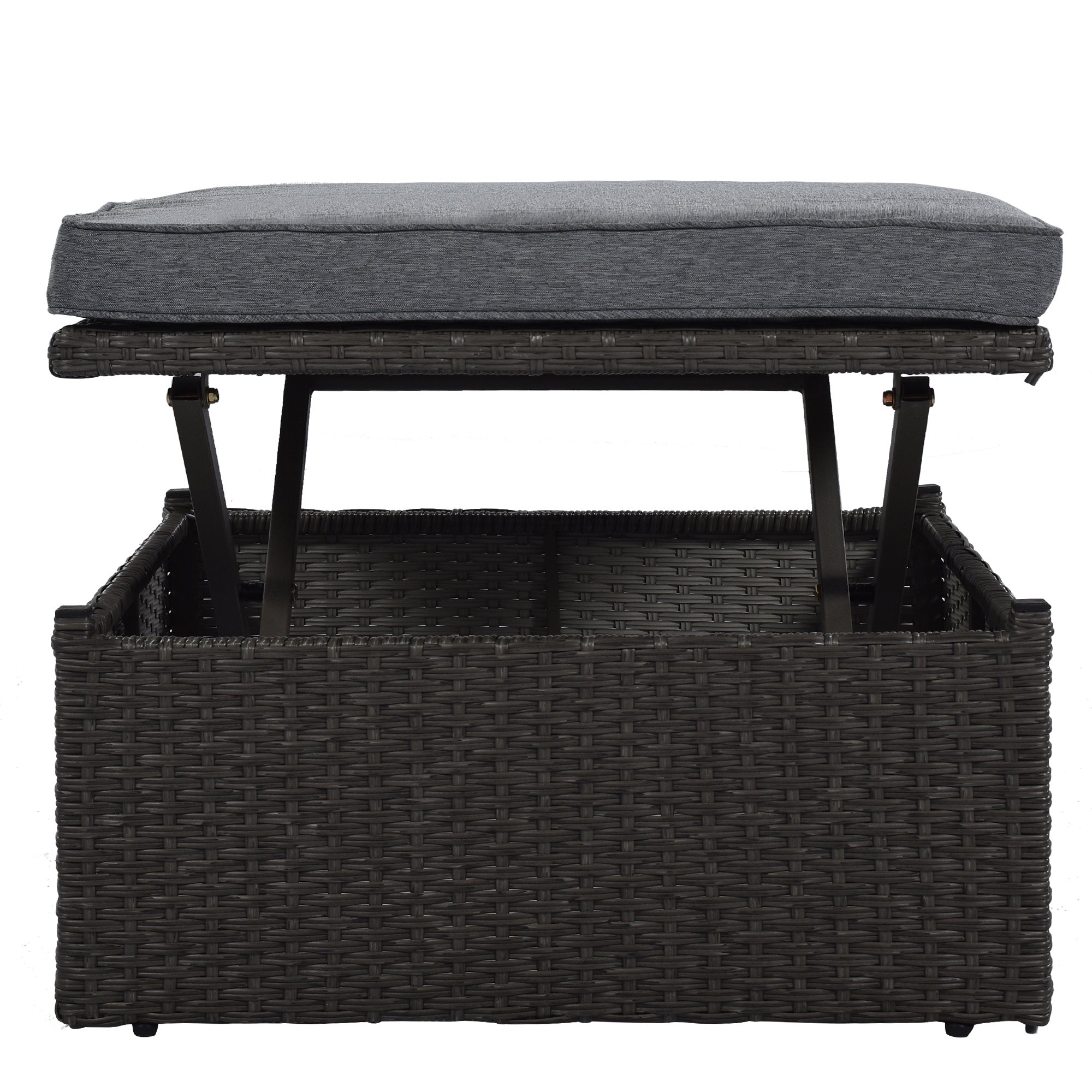 Outdoor Patio Rectangle Daybed with Retractable Canopy, Wicker FurnituDobaDealsexpress.shopRetractable Canopy, Wicker Furniture Sectional SeatingHighlights
This elegantly designed sectional sofa is perfect for the pool side, garden, patio or deck, offering the best in quality and comfort with tightly woven PE