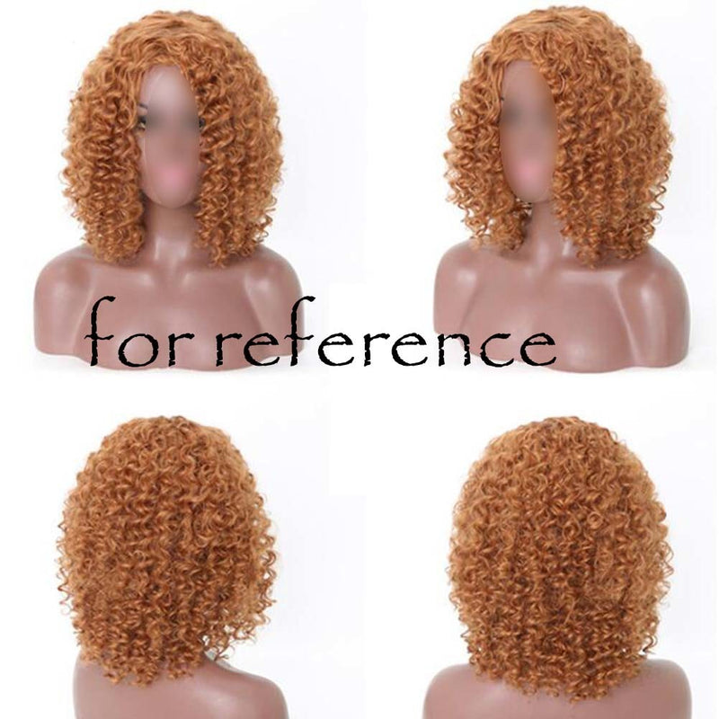 Light Coffee Afro Hair Wig Short Curly with Bangs Fluffy Wigs SynthetiDobaDealsexpress.shopLight Coffee Afro Hair Wig Short CurlyHighlights
Hair Wig length: approx 40cm15.7 inches. Package included: 1x full hair wig.
The hair ornaments are not included. There might be a little bit color differ