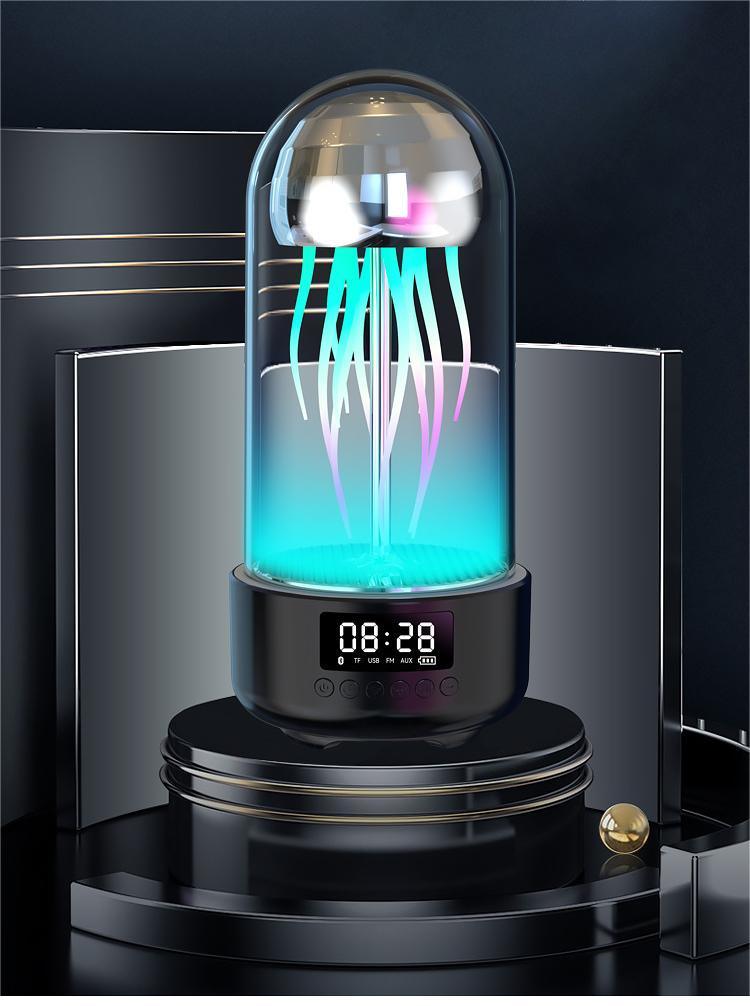 Lamp with Bluetooth White Noise Sound, Jellyfish Aquarium Bubble lamp DobaDealsexpress.shopBluetooth White Noise Sound, Jellyfish Aquarium Bubble lampDetails
About this item[Built-in Bluetooth 5.0 &amp; White Noise] Our jellyfish mood lamp is built-in the latest Bluetooth 5.0 chipset, provides wider range and tran