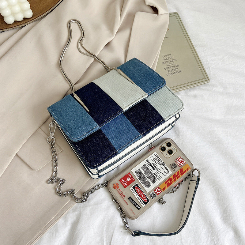 Women Lightweight Fashion Plaid Diagonal Handbags Wallet Tote Bag ShouDobaDealsexpress.shopWomen Lightweight Fashion Plaid Diagonal Handbags Wallet Tote Bag Shoulder Bag Top Handle Satchel PurseHighlights
Flip closure. Durable and smooth.
Well Made: Made of high quality synthetic leather fabric, comfortable to touch and elegant color.
Perfect for dating, sh