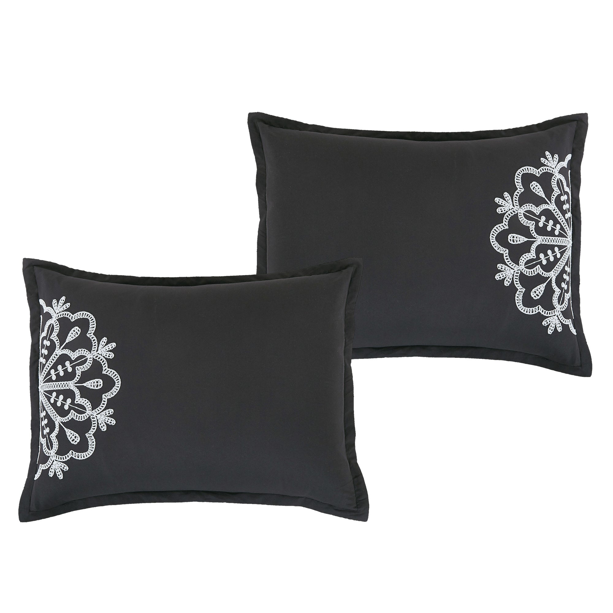 Deborah 7PC COMFORTER SETDobaDealsexpress.shopDeborah 7PC COMFORTER SETHighlights
Deborah 7PC EMBROIDERY COMFORTER SET
Specification
Brand:ESCA
Details




Update your bedroom with the Beautiful motif 7-Piece Comforter Set for a modern 