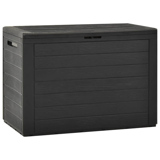 Patio Storage Box Anthracite 38.7"x17.3"x21.7"DobaDealsexpress.shopPatio Storage Box Anthracite 38Specification
EAN:8719883865065
Number of Packages:1 parcel
Details
This stylish storage box is an ideal solution for decluttering your garden, patio or terrace. The