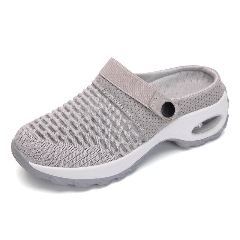 Slip On Breathe Mesh Walking Shoes Sandals