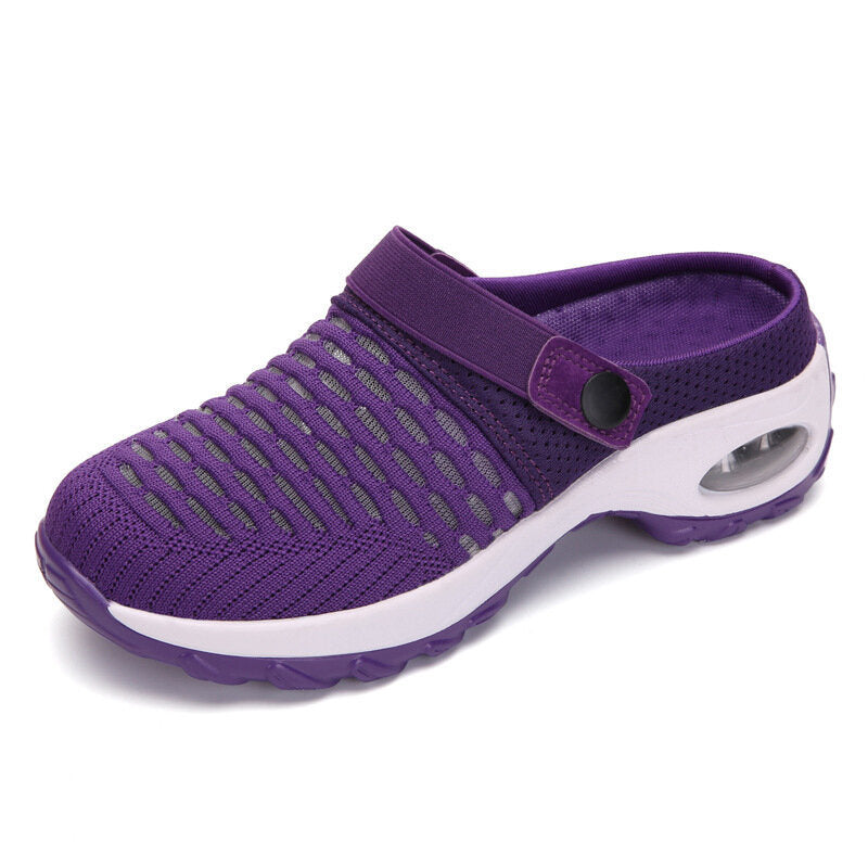 Slip On Breathe Mesh Walking Shoes Sandals