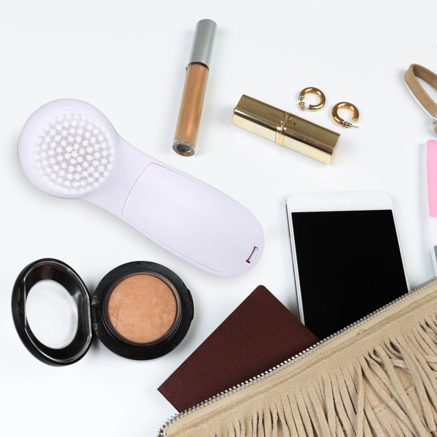 Facial Cleansing Brush Waterproof Face Spin Cleaning Brush with 5 BrusDobaDealsexpress.shopFacial Cleansing Brush Waterproof Face Spin Cleaning BrushHighlights
5 Different Brush Heads
360 Degree Rotation System
Details
*Features*:
*[5 Different Brush Heads] --These brushes are used to facial cleansing; makeup rem
