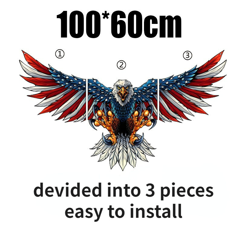 1 Pack/3pcs; Metal Wall Art (40"x24"); Oversize Metal Eagle Wall DecorDobaDealsexpress.shop1 Pack/3pcs; Metal Wall Art (40"x24"); Oversize Metal Eagle Wall Decor American Flag Bald Eagle Hanging Patriotic Sculpture Independence Day Wall DecorationsDetails