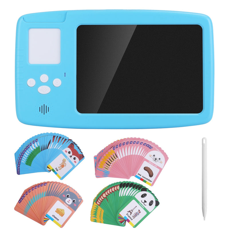 224 Words Toddler Learning Toy Talking Flash Cards with LCD Writing TaDobaDealsexpress.shopLCD Writing Tablet Preschool Educational Reading Drawing Machine Autism Sensory Toy 3+ YearsHighlights
Our kid learning toy allows children to listen, read, write and draw at the same time
Excellent partner for toddlers who are trying to learn basic words a