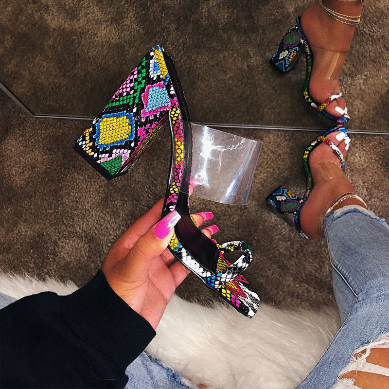 Women Transparent Sandals Ladies High Heel Slippers Candy Color Open TDobaDealsexpress.shopWomen Transparent Sandals Ladies High Heel Slippers Candy Color Open Toes Thick Heel Fashion Female Slides Summer Shoes ertSpecification
Brand:no brand
Details
Brand Name:YBQJOOHeel Height:High (5cm-8cm)With Platforms:YesPlatform Height:0-3cmSandal Type:Jelly ShoesOrigin:Mainland ChinaOc