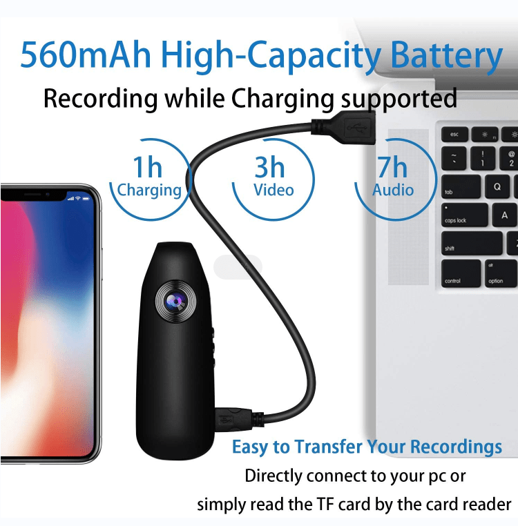 Small Body Cameras; 1080P Full HD Mini Camera Body Wear Camera; Bike CDobaDealsexpress.shopSmall Body Cameras; 1080P Full HD Mini Camera Body Wear Camera; Bike Cameras Cycling Video Recorder; Portable Pocket Body CamsDetails