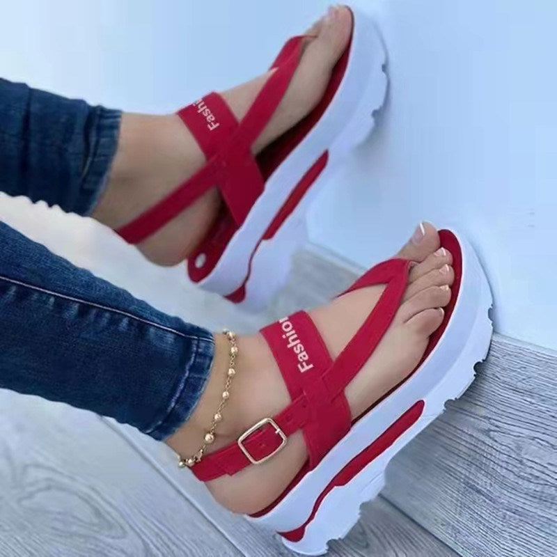 Summer Platform Ladies Sandals Wedge Solid Color Flip Flops Fashion FeDobaDealsexpress.shopSummer Platform Ladies Sandals Wedge Solid Color Flip Flops Fashion Female'Details
 
 


 
 
 
 




 



Attention Please1.Choose the size according to your foot length (Don't choose size according to your country usual size !!!)2. Foot le