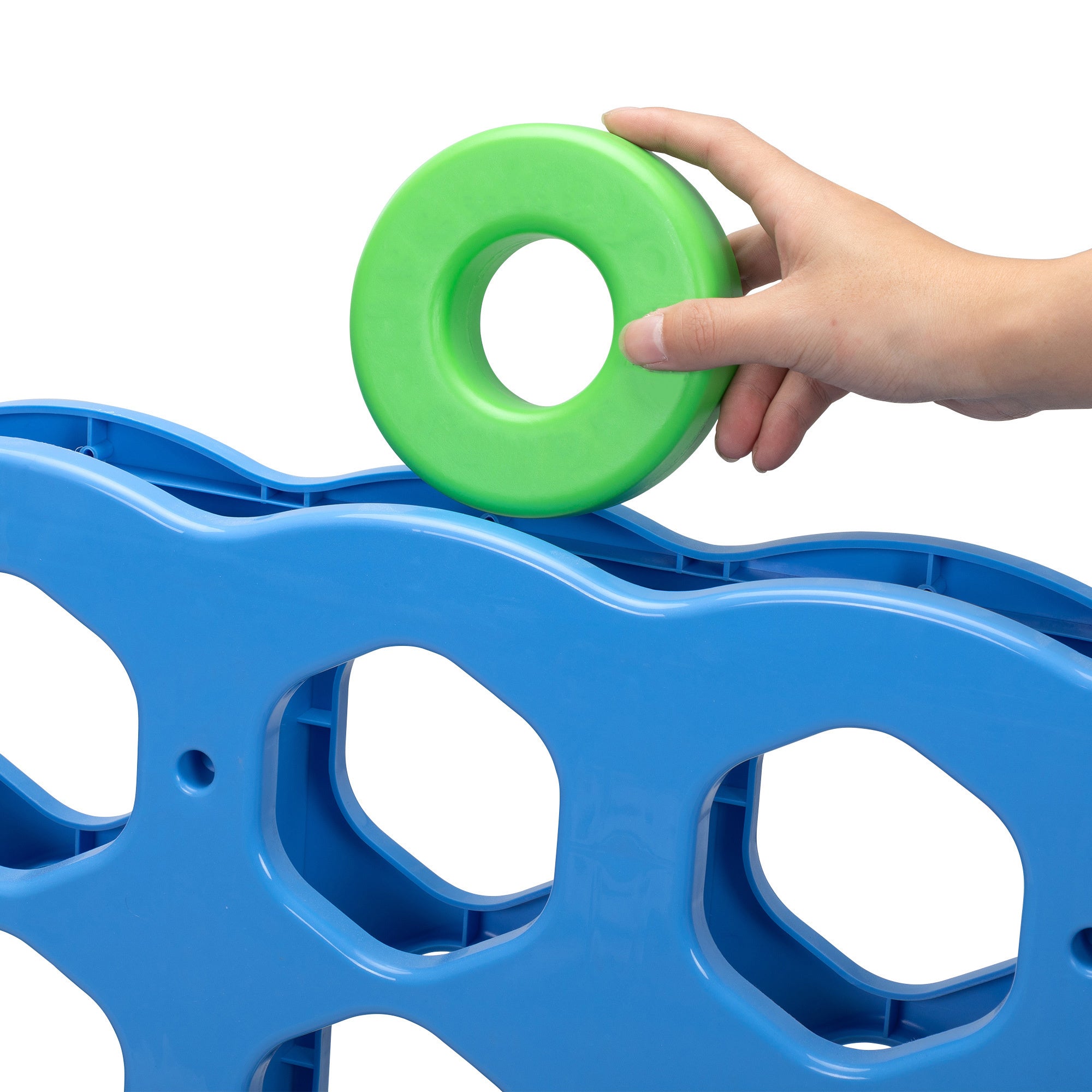 Jumbo 4-to-Score Game Set;  Giant Connect 4 with 42 Rings;  Indoor OutDobaDealsexpress.shop42 Rings; Indoor Outdoor Game SetDetails
Features:
[Giant 4-in-a-row Game Set]: A colorful finish with a 3D version, this 4-in-a-row game set brings more joy for both kids and parents. Perfect as a 