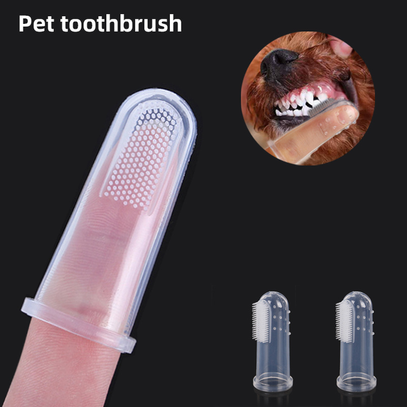 10pcs Transparent Soft Pet Finger Toothbrush Teddy Mini Portable BrushDobaDealsexpress.shop10pcs Transparent Soft Pet Finger Toothbrush Teddy Mini Portable Brush Bad Breath Tartar Tool Cleaning Dog Hair Cleaning Pet SuppliesDetails