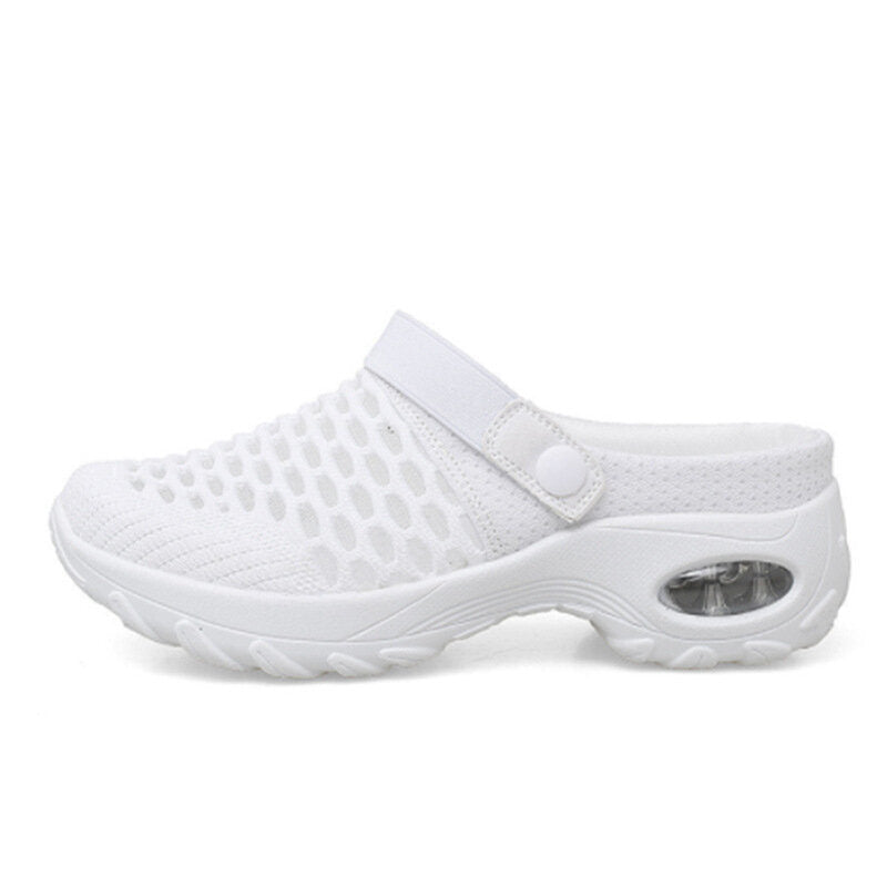 Slip On Breathe Mesh Walking Shoes Sandals